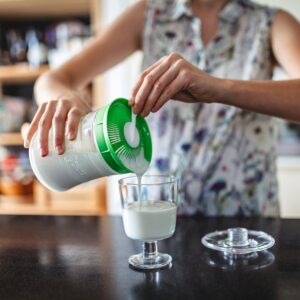 ミルクケフィア