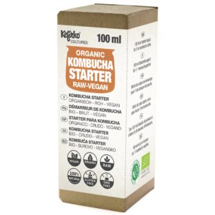Kefirko コンブチャスターター 100ml （レターパック配送）