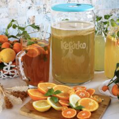 コンブチャとは？作り方や飲み方を紹介！