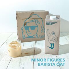 MINOR FIGURES バリスタオーツミルク 数量限定販売中です[完売しました]