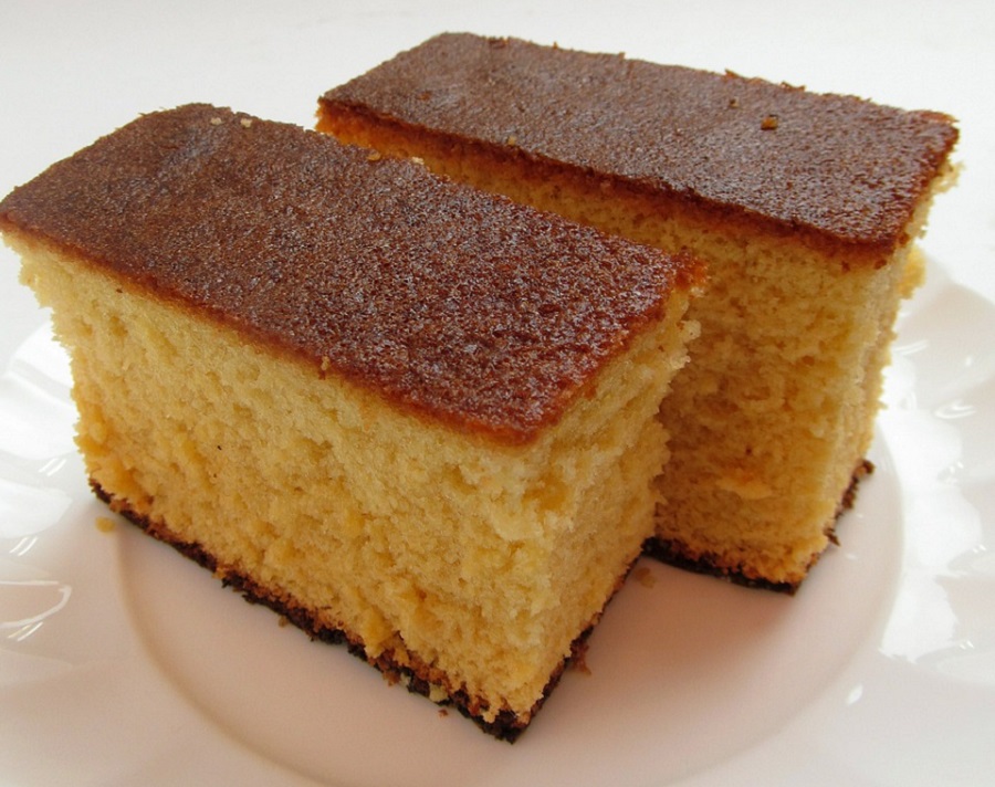 たんぱく質を補う補食としても向いているおやつであるカステラ