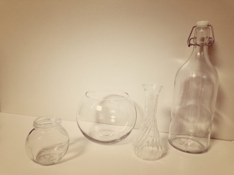 ウォーターケフィアグレインズを保存するのにふさわしい瓶