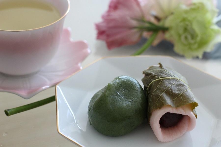 脂肪分が少なく補食としても向いているスイーツである和菓子
