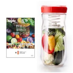 Kefirkoベジーファーメンターの日本語版レシピが完成しました