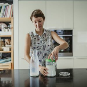 ミルクケフィアの発酵