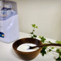 ヨーグルトメーカーを使ったケフィアの作り方