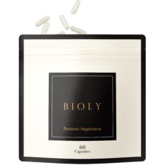 【Probiotic Supplement】 NS乳酸菌 共生性乳酸菌サプリメント 60粒 生菌 プロバイオティクス