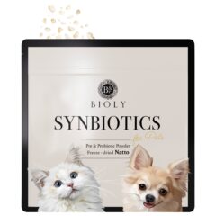 【SYNBIOTICS for Pets】ペットの腸活ふりかけ・おやつ 40g 無添加《小型犬・猫:約40日分、中型犬:約20日分、大型犬:約13日分》