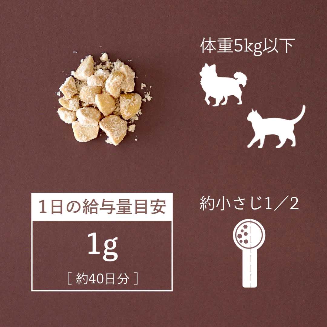 単品】アトガード・ワン 腸活ふりかけ（ 旧：ニコわん） ｜ PETs